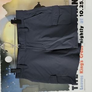 Gray L.L. Bean Camp Shorts